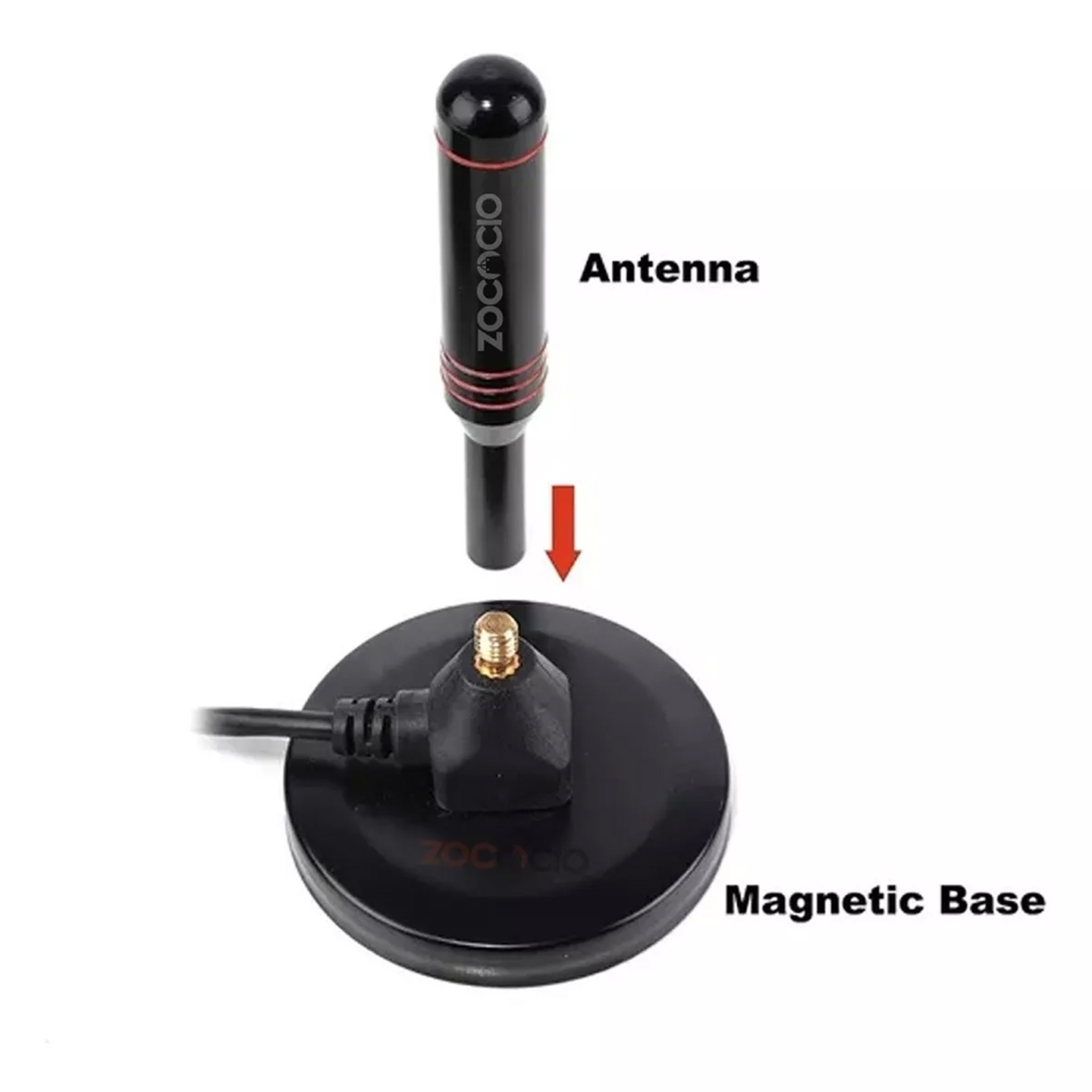 Miniatura 3 de Antena Tv Digital De Alta Ganancia Hdtv
